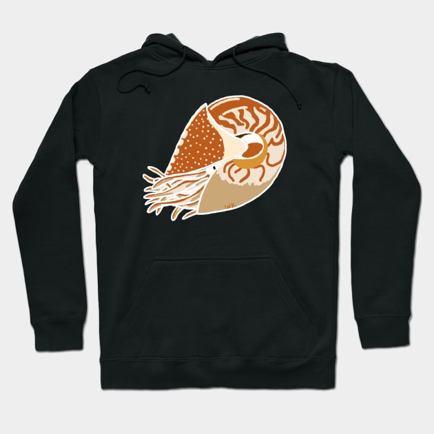 Nautilus Hoodie by Inktopodes